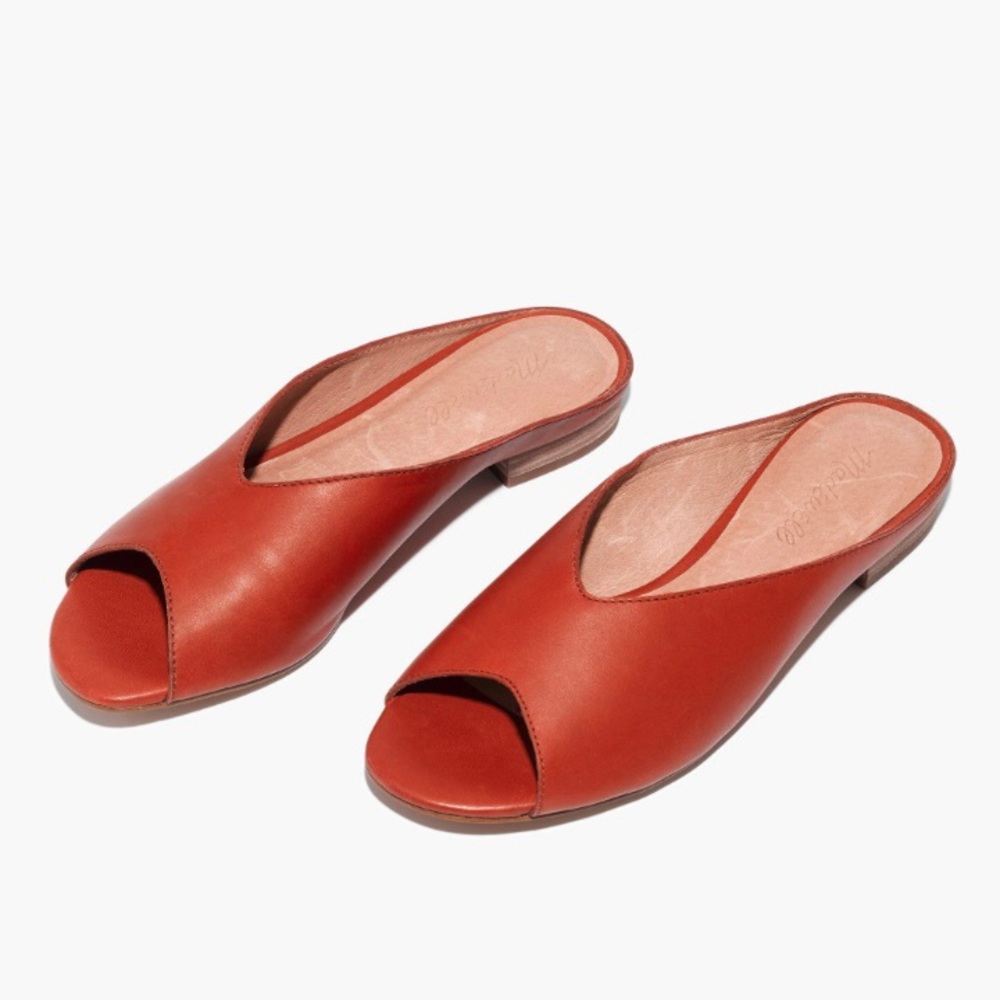 Madewell Women's Red Sandals